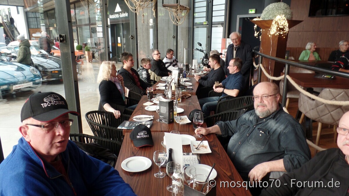 Tipo Treffen an der Classic Remise in Düsseldorf