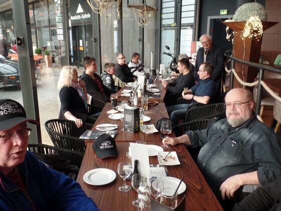 Tipo Treffen an der Classic Remise in Düsseldorf