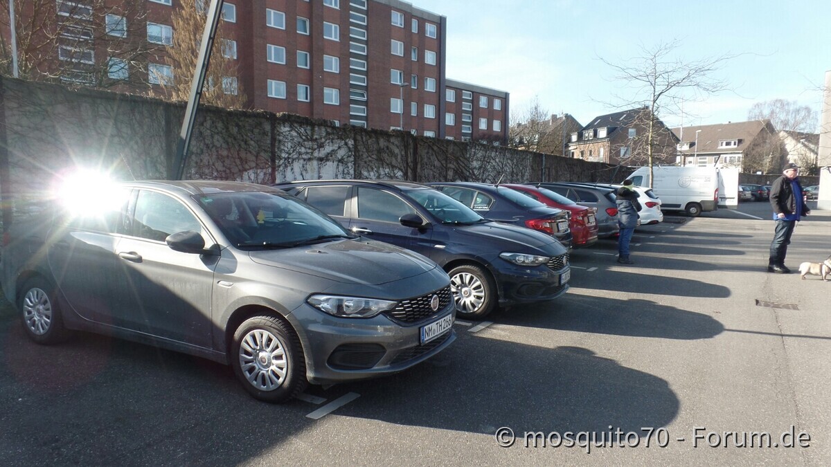 Tipo Treffen an der Classic Remise in Düsseldorf
