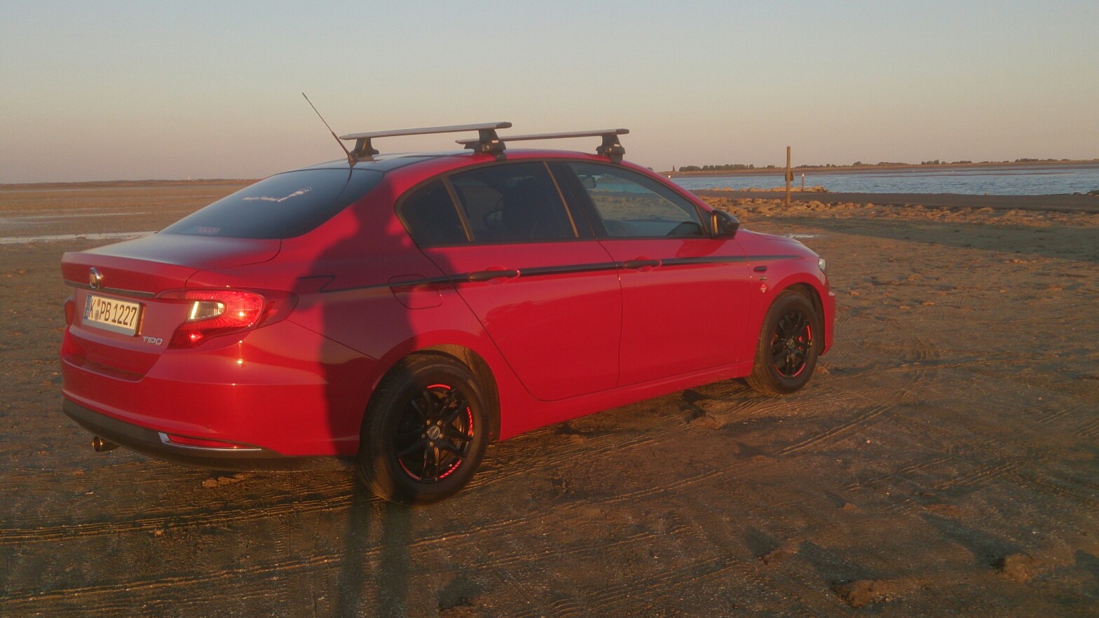 Sonnenuntergang, Tipo, Vollmond