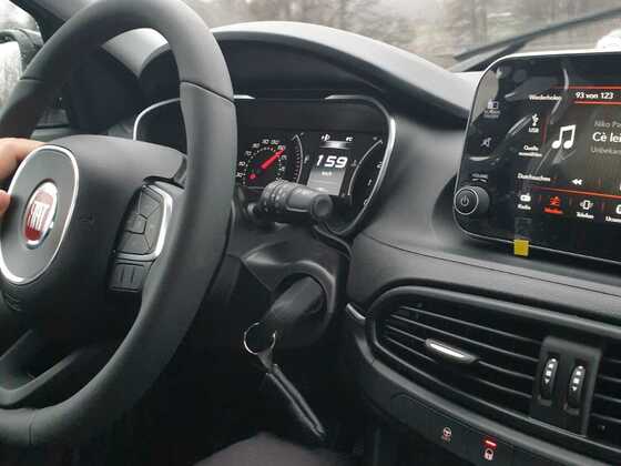 Fiat Tipo 1,4 95 PS geht ab