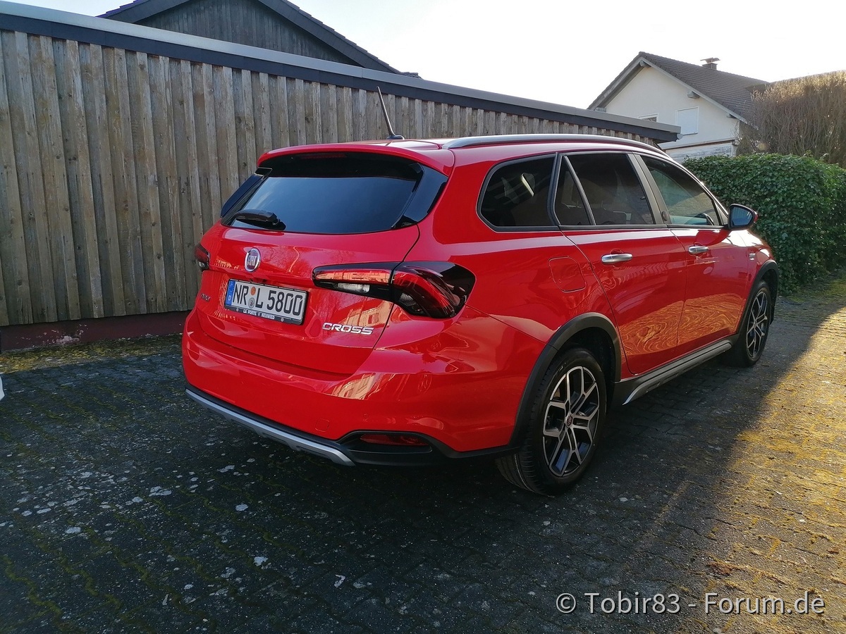 Tipo Cross Kombi RedEdition 1.6 Diesel mit 130PS