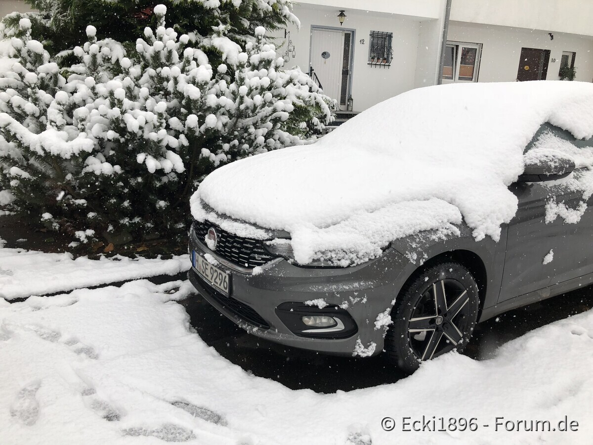 Der Winter ist da...