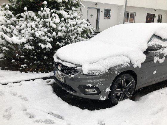 Der Winter ist da...