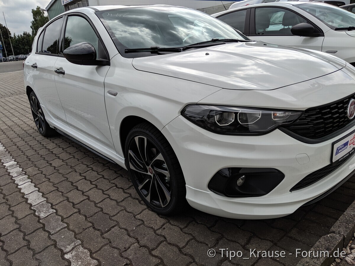 Tipo Sport in weiß gesichtet