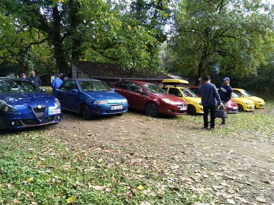 Fiat Treffen in Heidelberg