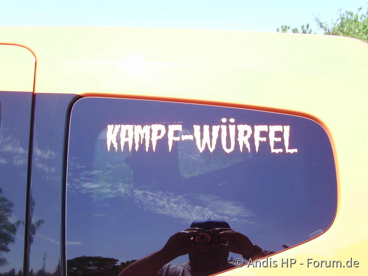 Die ersten Bilder vom "Würfel"
