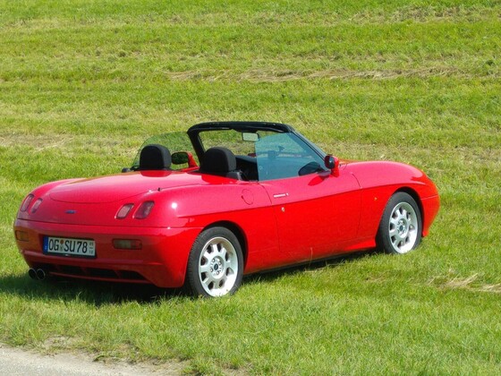 Mit der alten Dame am See