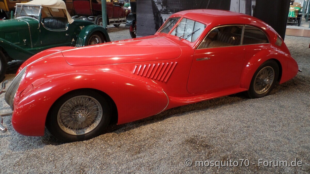 Ein kleiner Auszug der beeindruckenden Exponate aus der Schlumpf Sammlung "City de l'Automobile" in Mulhouse