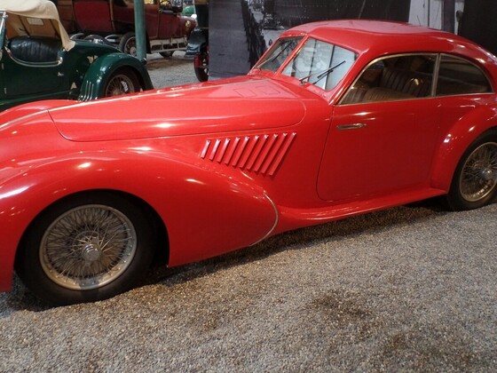 Ein kleiner Auszug der beeindruckenden Exponate aus der Schlumpf Sammlung "City de l'Automobile" in Mulhouse