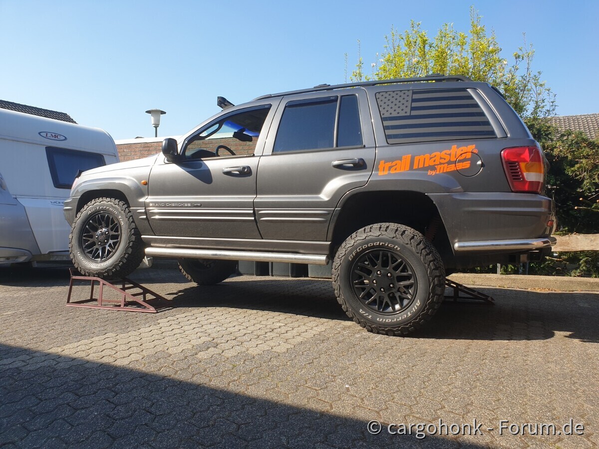 Jeep Schraubertag