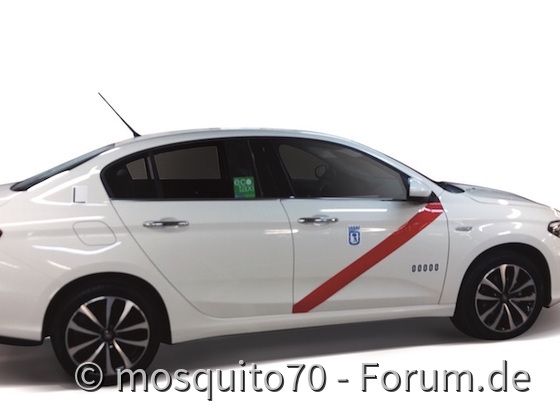 Tipo Taxi Madrid