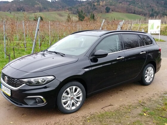 Erste Ausfahrt mit meinem Tipo