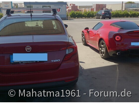 Neu trifft sehr neu (Alfa C4)