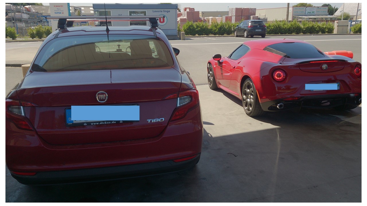 Neu trifft sehr neu (Alfa C4)