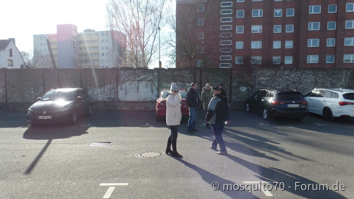 Tipo Treffen an der Classic Remise in Düsseldorf