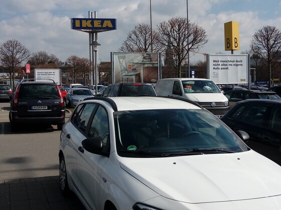 Shopping Tour zum IKEA