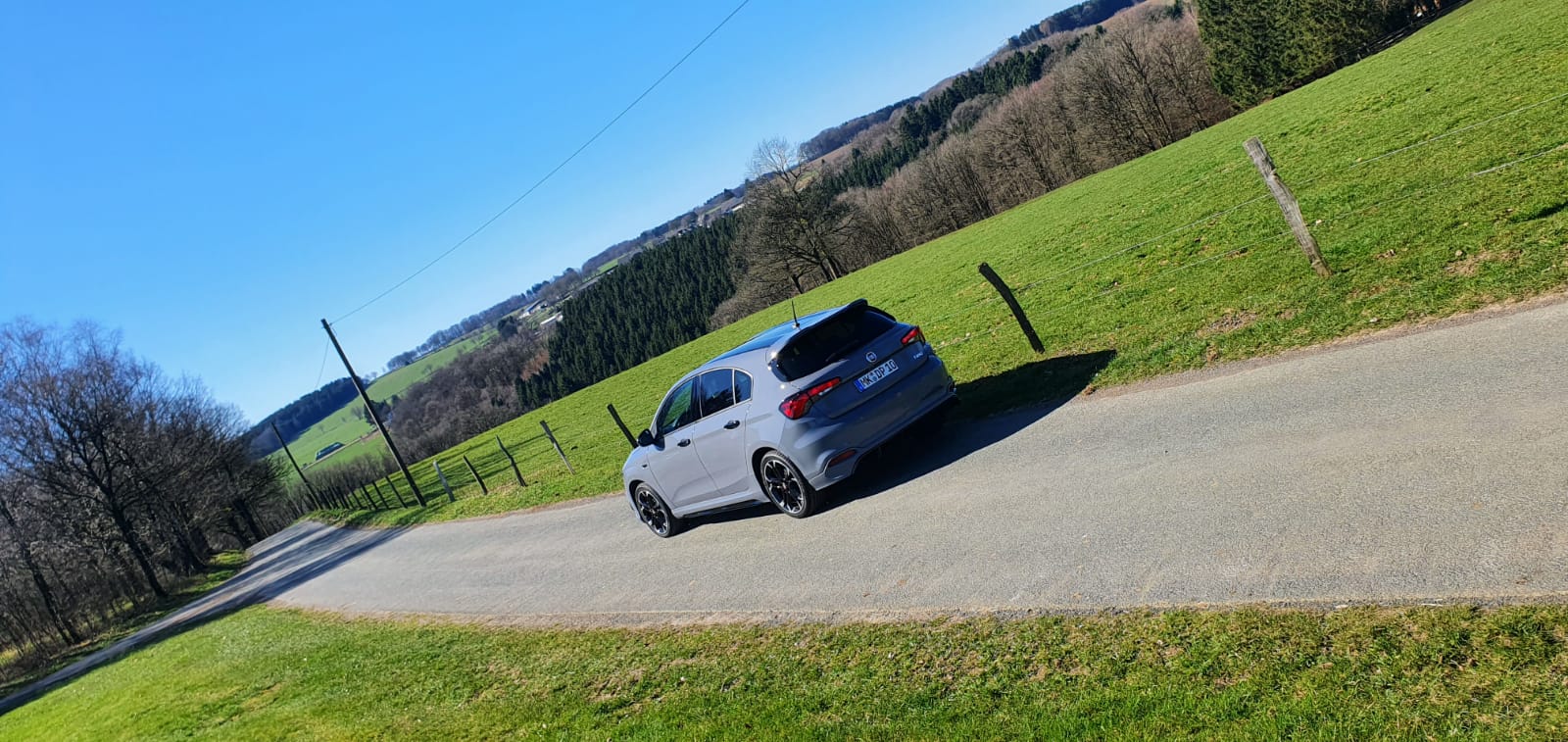 Schöne Ausfahrt gegönnt,