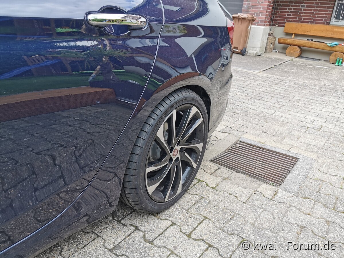 Spurplatten
