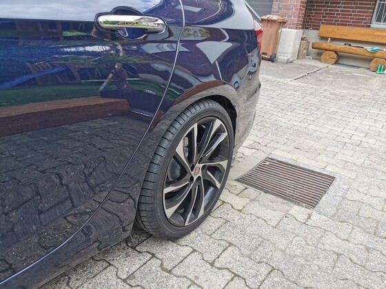 Spurplatten