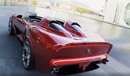 Ohne Worte, auch von hinten