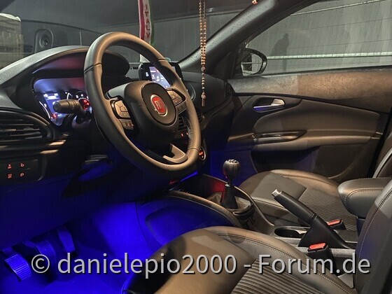 Fiat Tipo Sport Innenraum