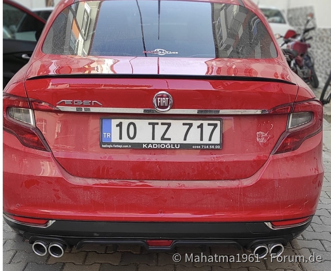 Sportliche Limousine