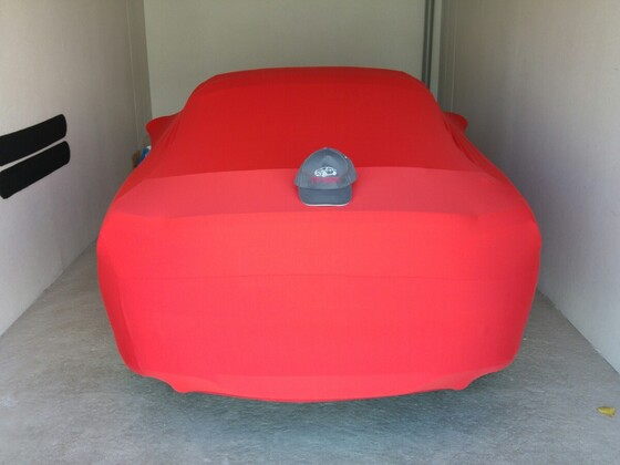 Mein 124er im Ruhemodus