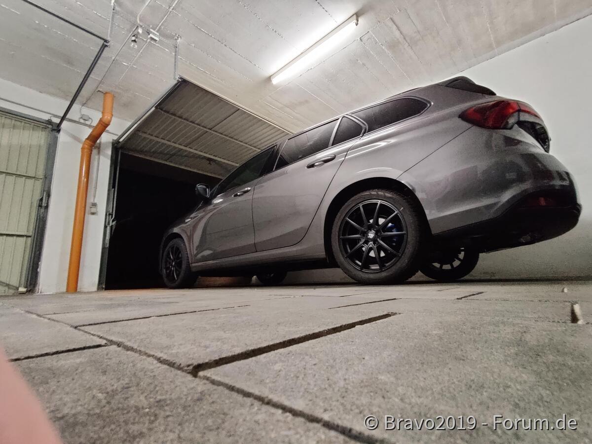 neues Wintersetup, endlich meine Wunschfelgen :)