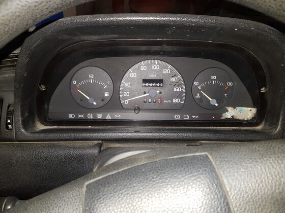 Fiat Uno (mein Lernauto gewesen)