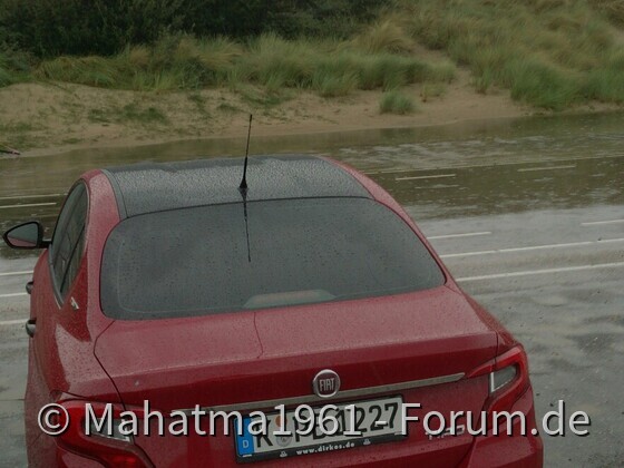 Warten auf gutes Wetter....