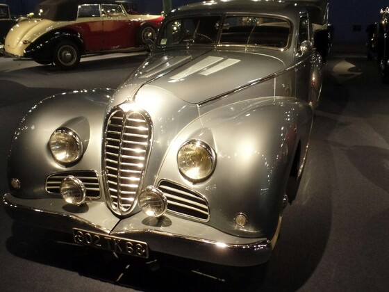 Ein kleiner Auszug der beeindruckenden Exponate aus der Schlumpf Sammlung "City de l'Automobile" in Mulhouse