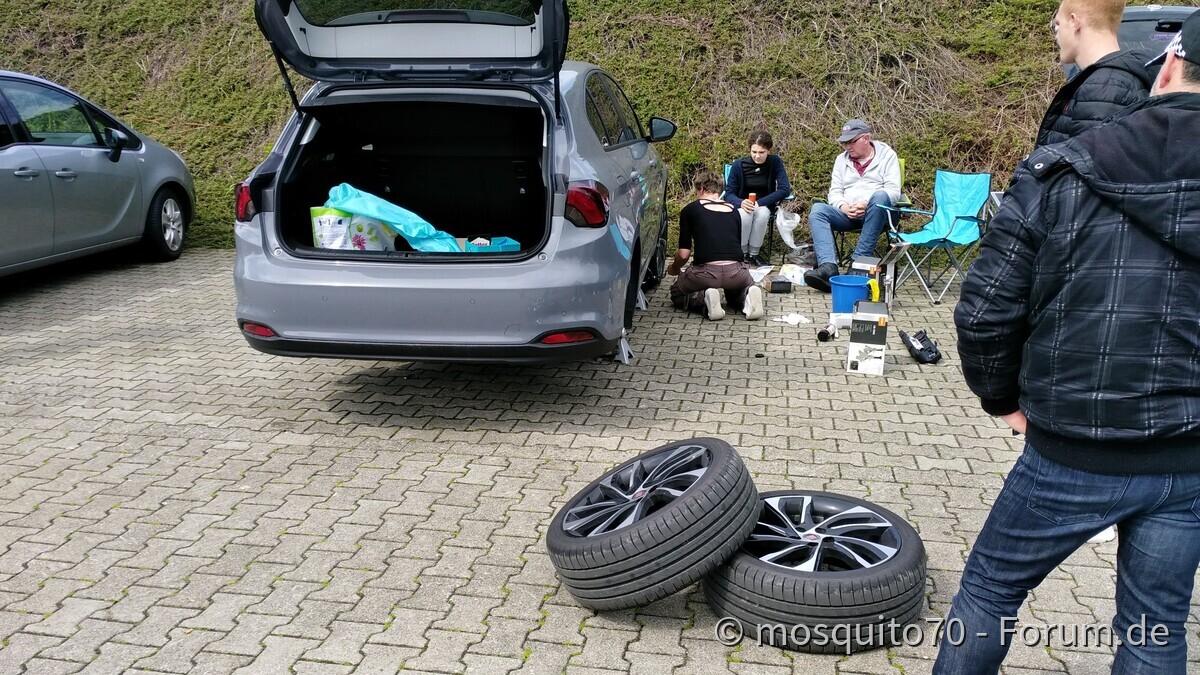 Tipo Boxcrew Schwarzwaldrally 2019