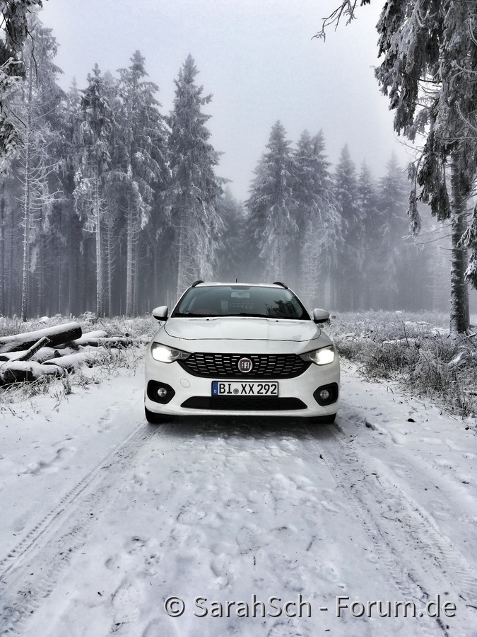 ... aus dem verschneiten Walde kommen wir her ❄️