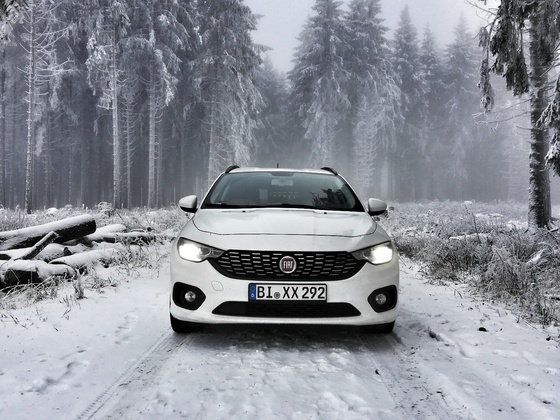 ... aus dem verschneiten Walde kommen wir her ❄️