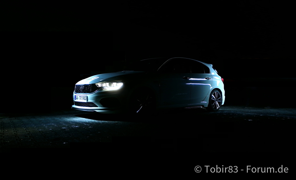 Nightshoot/Lightpainting first try