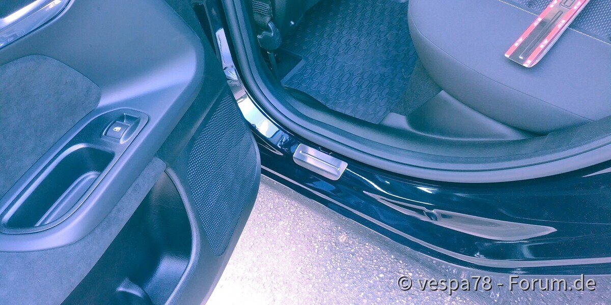 Einstiegsleisten für den Tipo