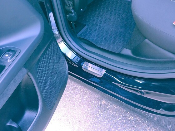 Einstiegsleisten für den Tipo