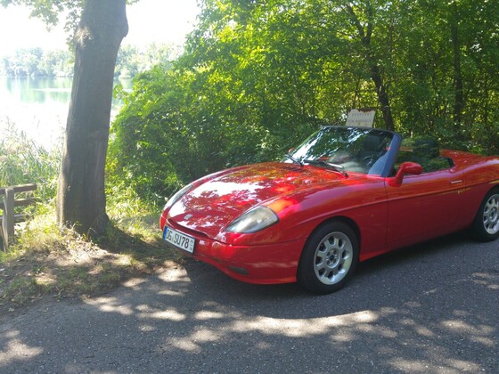 Ein Tag am See mit der alten Dame