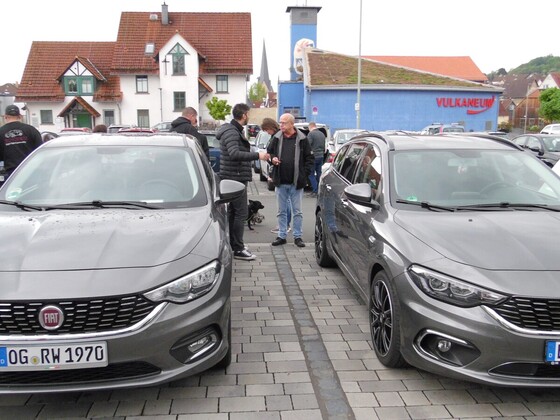 Schotten im April 2019