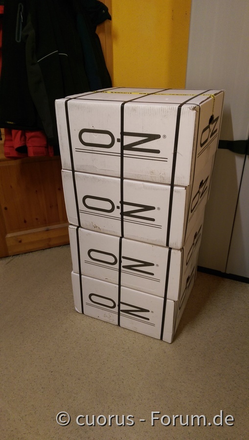 Neue Schuhe für die nächste Saison