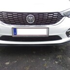 Fronstpoilerlippe, neue LEDs sowie Endrohre