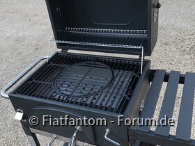 Neuer Grill von der Norma.....cooles Teil