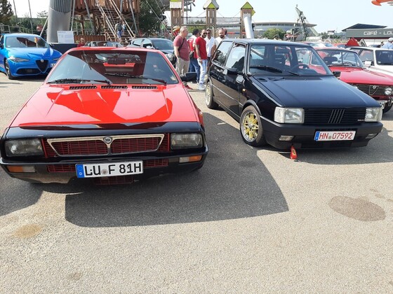 Italo Ausfahrt 2020 Heilbronn nach Sinsheim Technikmuseum