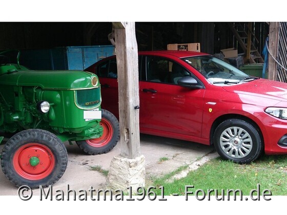 Fiat trifft Landwirtschaft