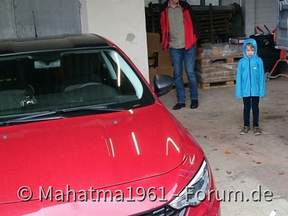 Tipo–Folierung – erste Vorbereitungen