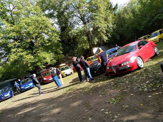 Fiat Treffen in Heidelberg