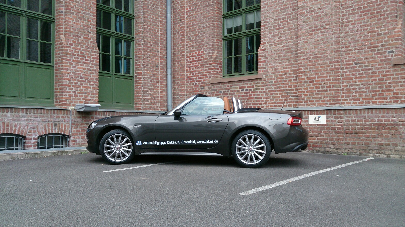 Probefahrt Fiat 124 Spider