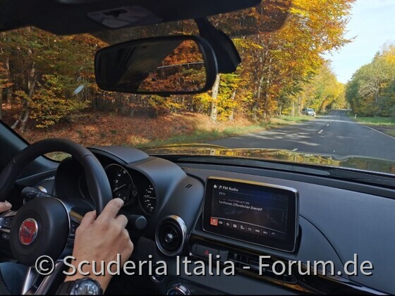 Saisonabschluss 2020 mit dem Spider