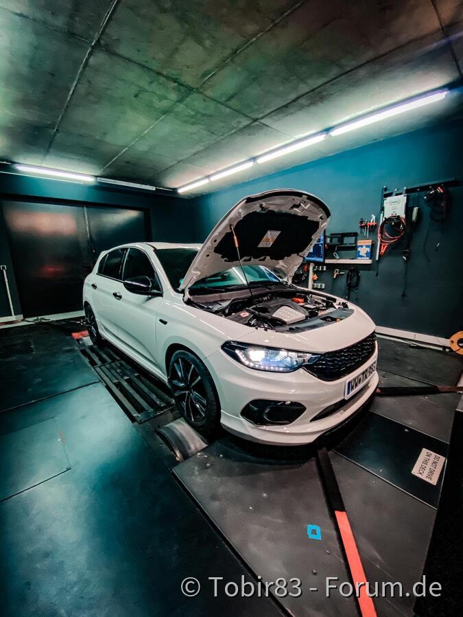 Leistungssteigerung/Kennfeldoptimierung von Pogea abgeschlossen